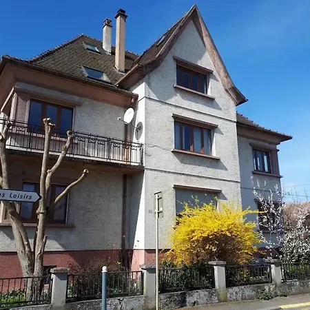 Pour 7 Pers Au Coeur De L'alsace *